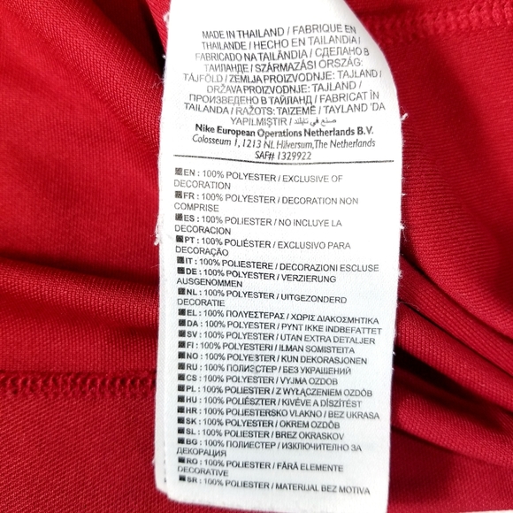 Nike Golf DRI-FIT Men's Polo shirts short sleeve collared size XL - Picture 6 of 8